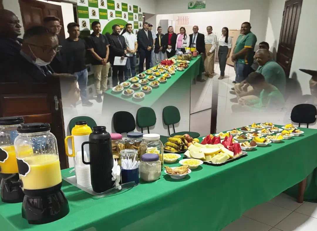 Câmara oferece lanche após sessões legislativas