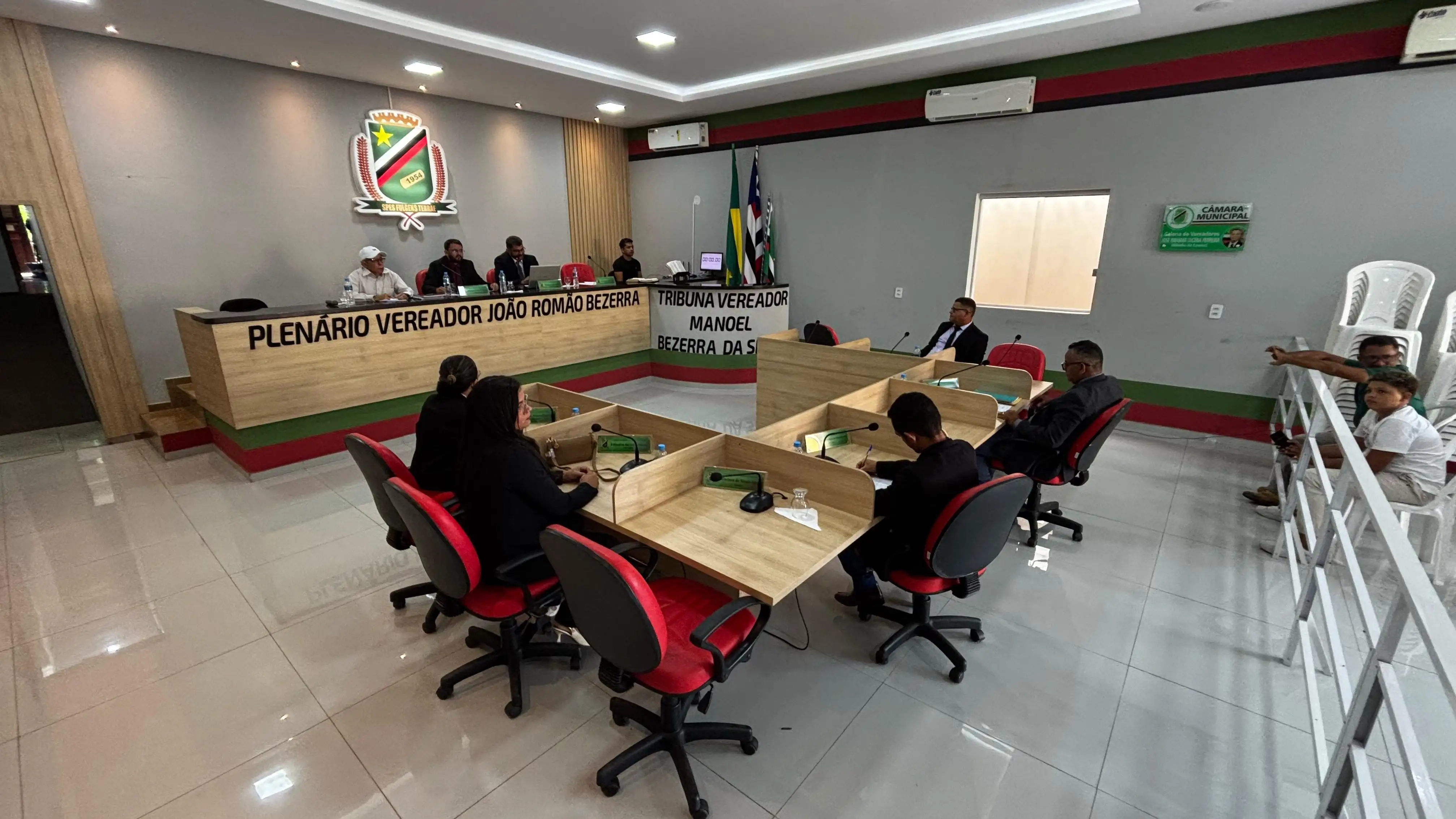 Sessão Ordinária da Câmara de Esperantinópolis destaca novos pedidos por infraestrutura na zona rural