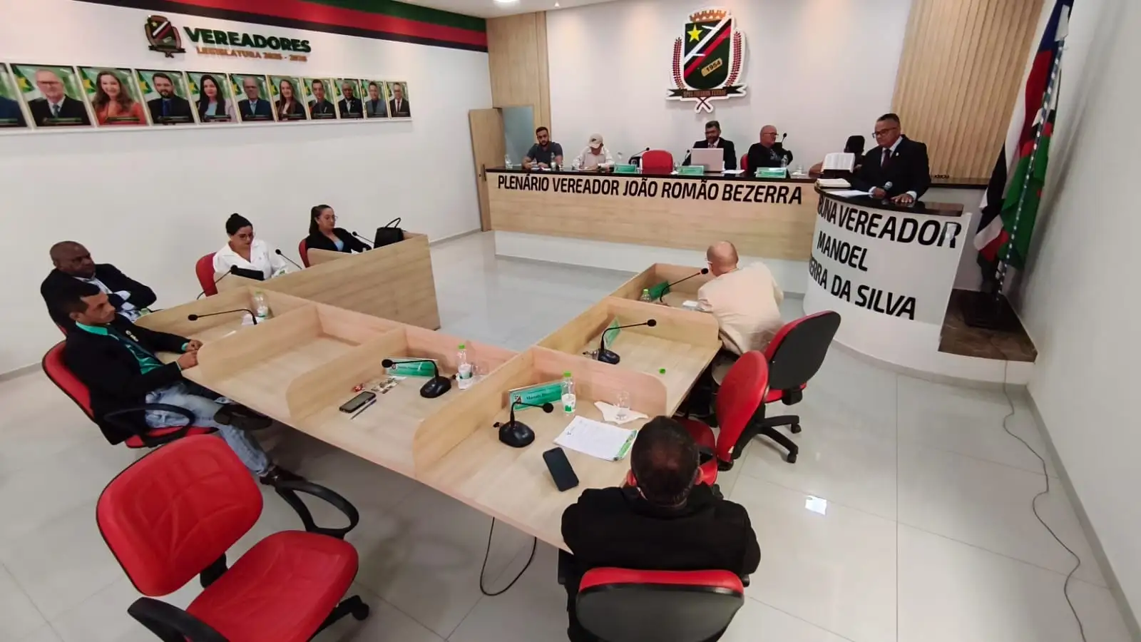 SESSÃO ORDINÁRIA 12 DE AGOSTO