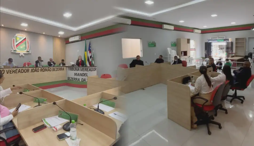 Sessão Ordinária da Câmara de Esperantinópolis