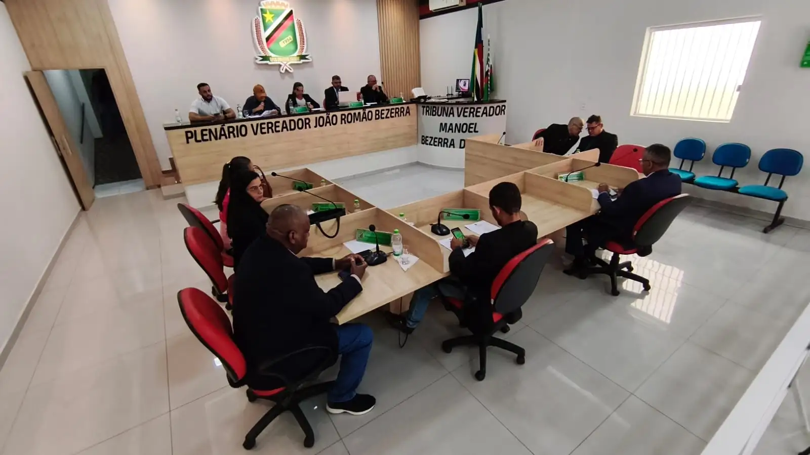 Foto 1 – SESSÃO ORDINÁRIA 26 DE AGOSTO