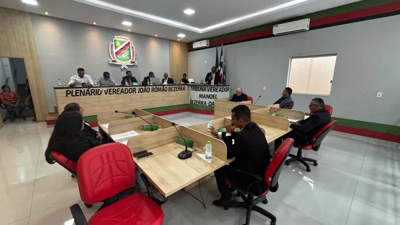 Câmara Municipal de Esperantinópolis aprova requerimentos para infraestrutura e saúde na Zona Rural